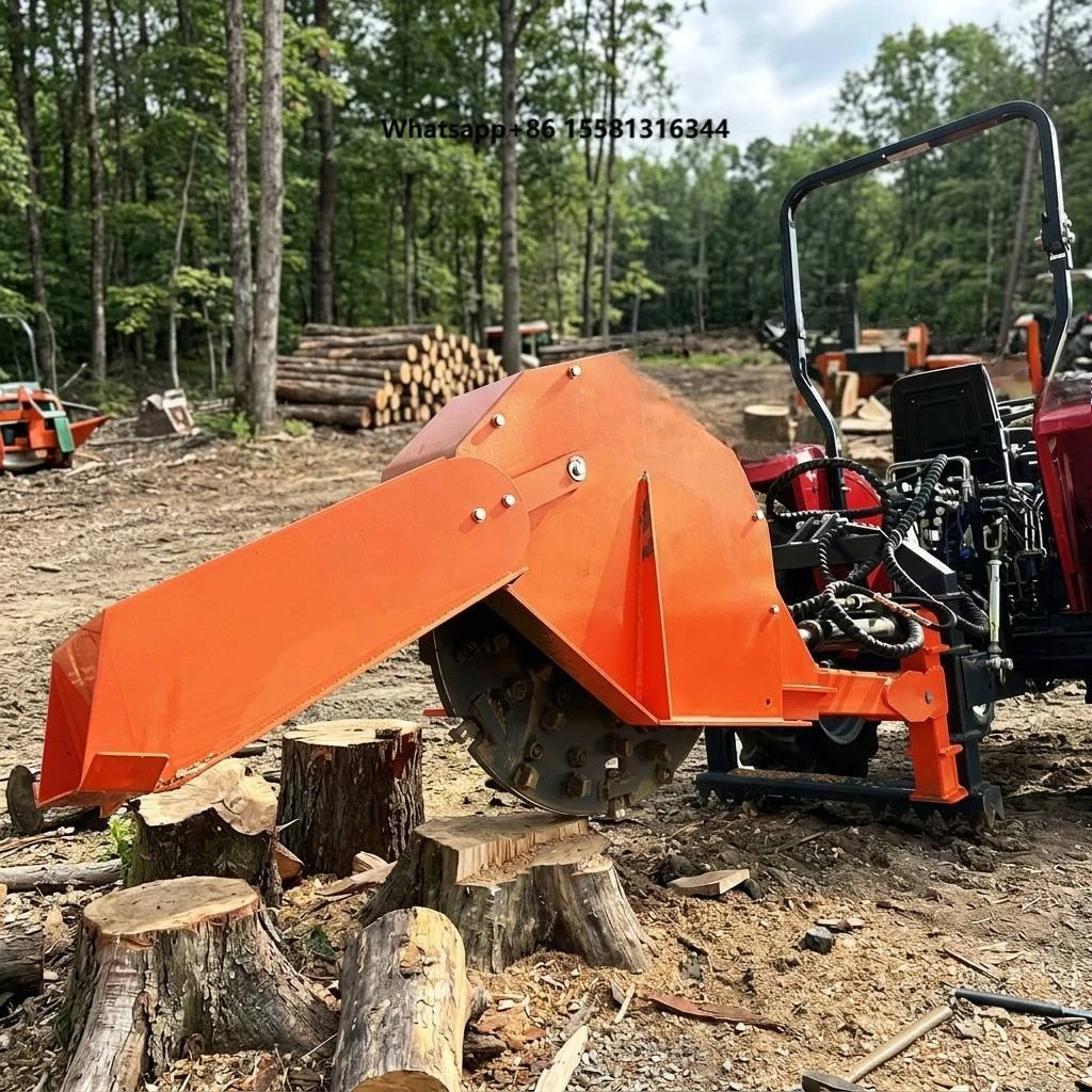Heavy Duty PTO Stump Grinder Machine for Tractor 24