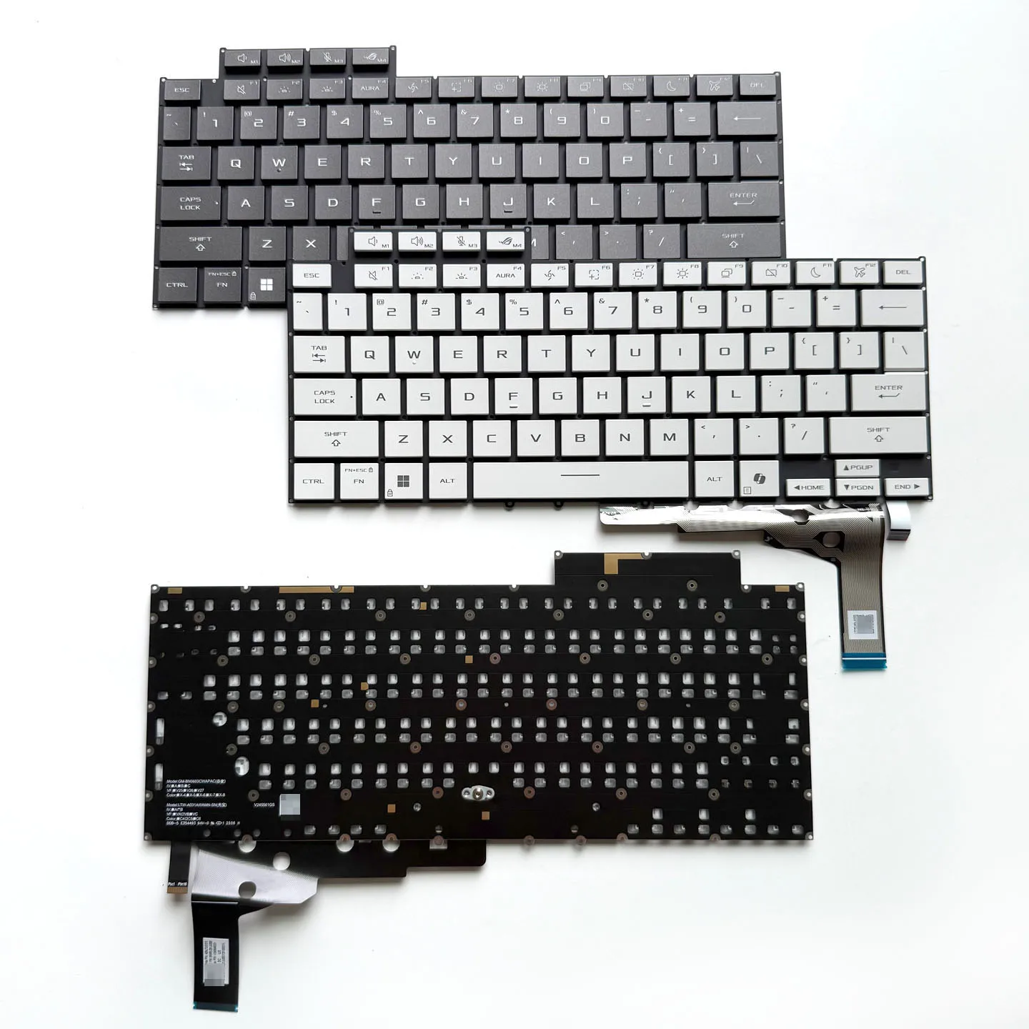 Immagine 3: Tastiera per Laptop Compatibile con Rog Zrphyrus Phantom 14 Air 2024/2025 Modello G14 Ga403U, Parti per Laptop, Accessori, Telaio per Computer