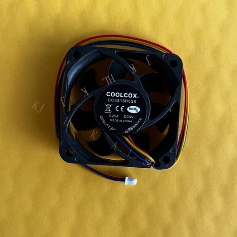 

N For COOLCOX CC4515H05S 4515 5V 0.25A for Projector Cooling Fan