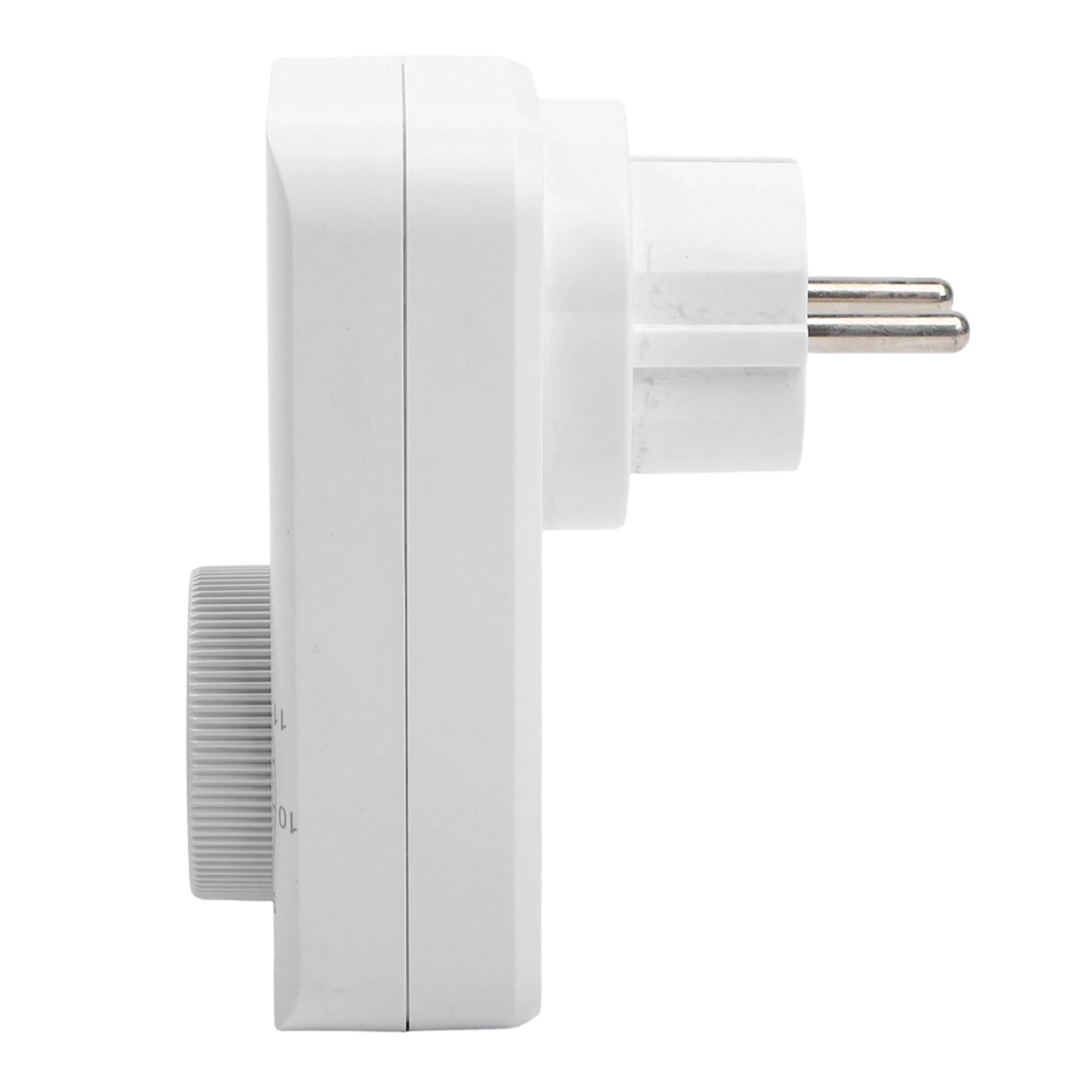 12Hour Mechanical Socket Timer Adjustable Countdown Control for Lights Appliances up to 16A Indoor Energy Saving