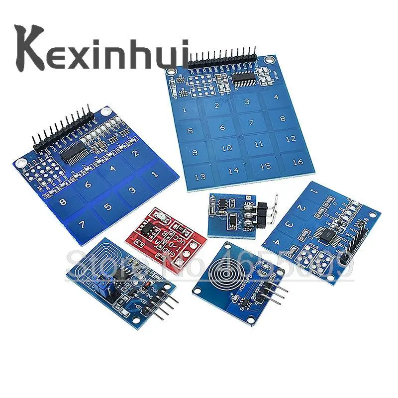 TTP223 TTP224 Touch Key Switch Module TTP226 TTP229 Touching Button Capacitive Switches Single Channel Reconstruction