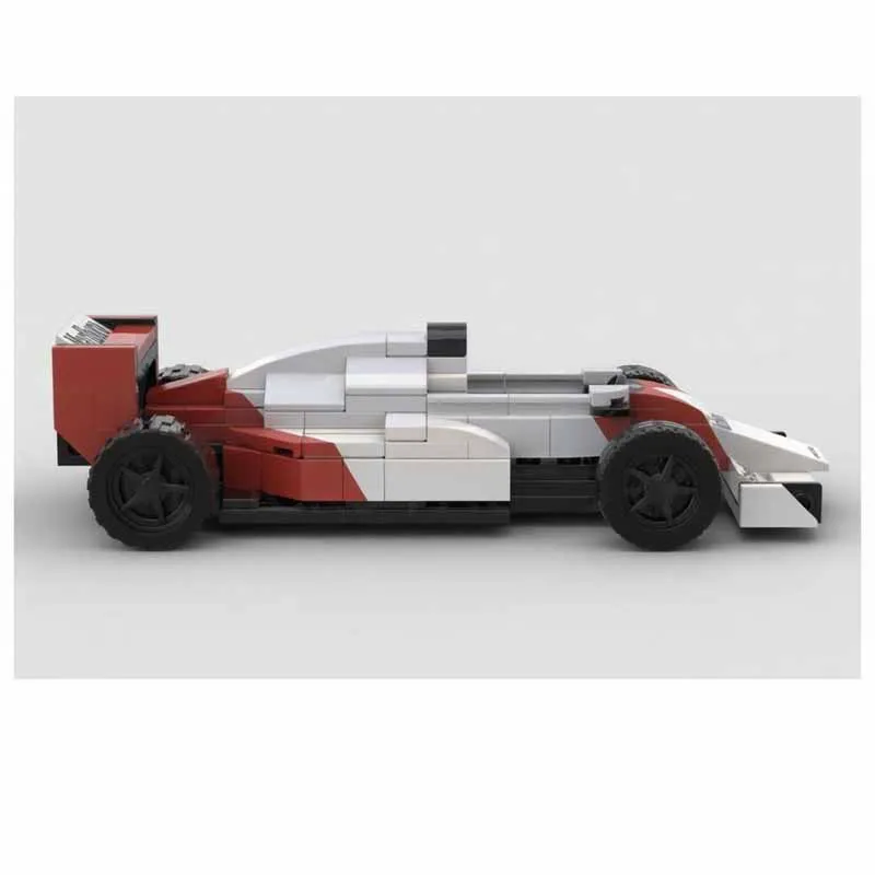 moc-229544-f1-mp4-2b-レーシングカーモデル、186ピース、ステッカー付き、子供の誕生日プレゼント、クリスマスビルディングブロックおもちゃ
