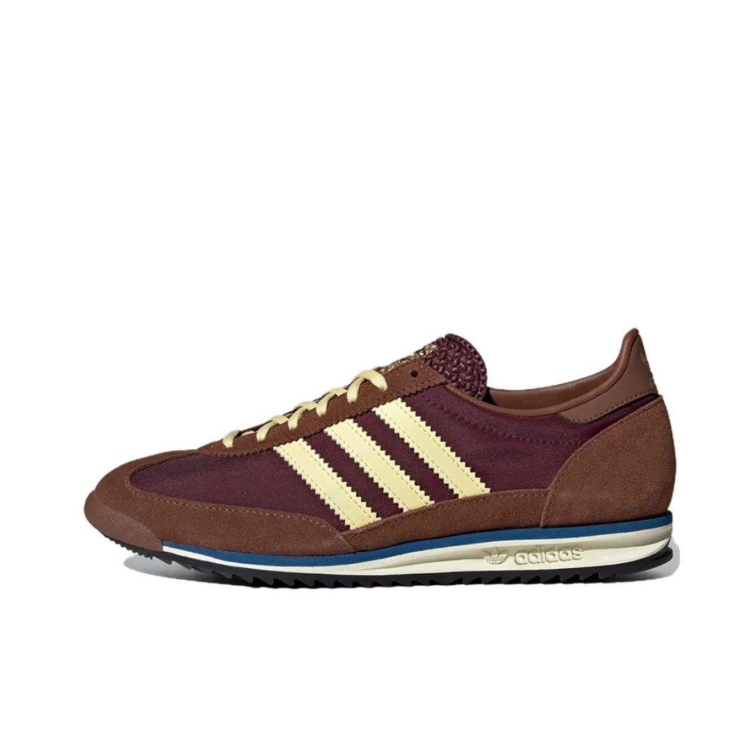 Adidas Original SL 72 OG Men's and Women's Running Shoes Non-slip Wear-resistant Casual Sneakers