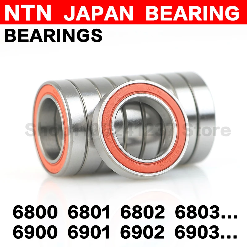 2-10PCS Original Japan NTN bearing 6802 6902 6803 6903 6804 6805 6806 6807 6900 6800 6901 6904 6801 -2RS LU LLU LLB bearings