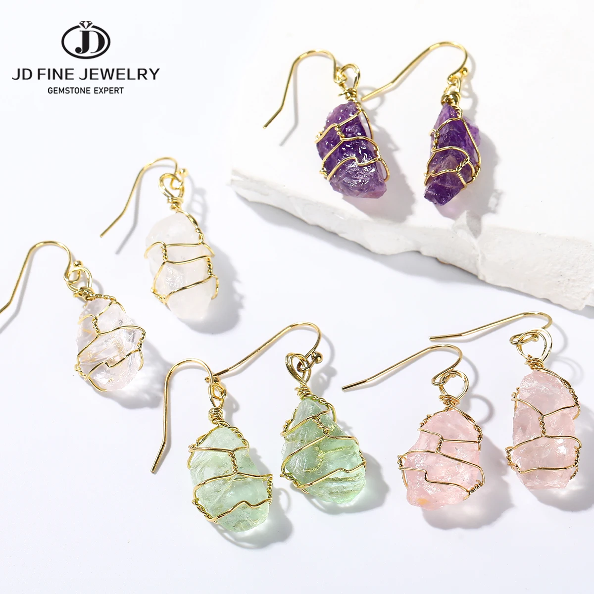 Jd Natural Amethyst… - image