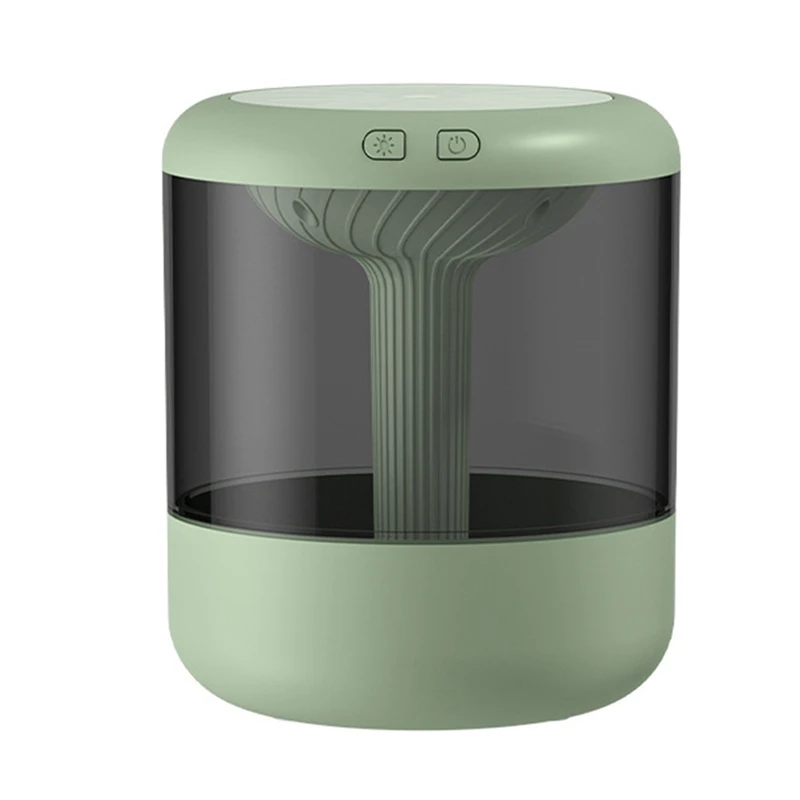 Umidificador de ar de grande capacidade Mini difusor portátil do óleo essencial, USB Mist Maker para quarto e casa, 1.2L