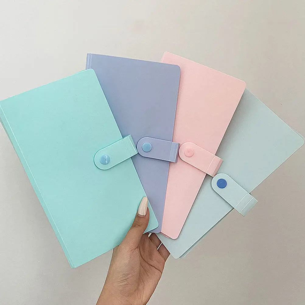 

Card Storage Book For Game Business Cards, Durable Plastic Cards Holder Album, Compact Light Photo Collection Organizer,