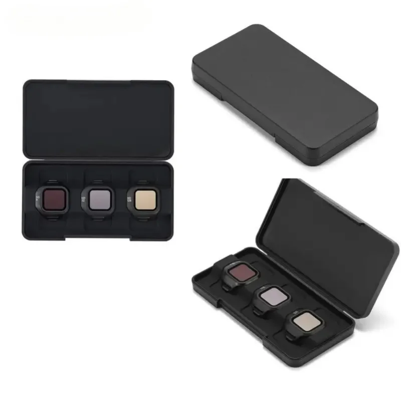 

Original ND Lens Filter Set For DJI Mini 5 Pro ND8 ND32 ND128 Anti Scratch Camera Lenses Filters For Mini 5Pro Drone Accessories