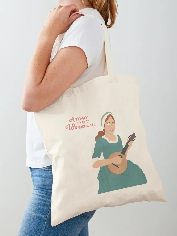 

Horse Girl Energy Tote Bag bag luxury women Women's shopping bag shoping foldable reusable