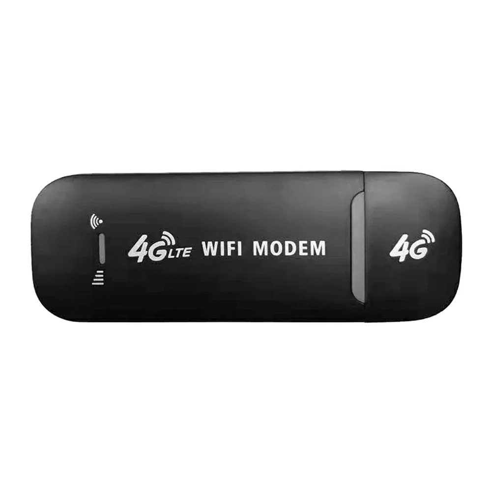 4G LTE  WiFi Unlocked Universal Wireless Small WiFi Modem Router  Gain Antennas Dongle 150Mbps Applicable to Europe Korea