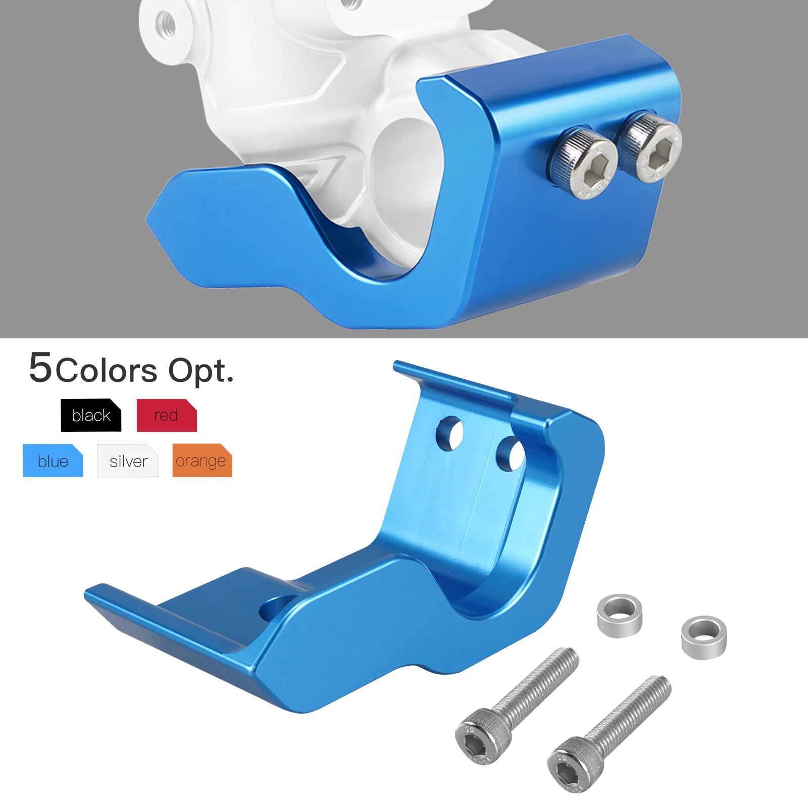 

For Husqvarna TE 300 TE 250 TE 300i FE 250 FE 350 FE 450 501 TX 300 TC FC 2016-2025 2024 Motorcycle Right Front Lower Fork Guard