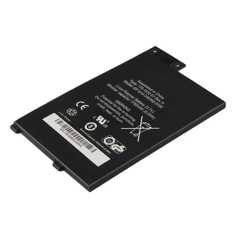 Original Replacement Battery For Amazon Kindle3 Kindle 3 S11GTSF01A D00901 GP-S10-346392-0100 Genuine Battery 1750mAh