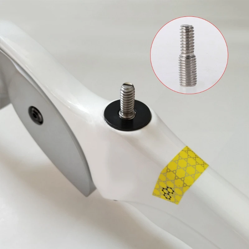 vite stabilizzatore per con l 1/4 5/16 per accessori da caccia con ricurvo