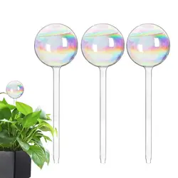 Plant Self Watering Globes Clear Glass Automatic Flower Automatic Watering Device Self Watering Planter Inserts Self Feeder