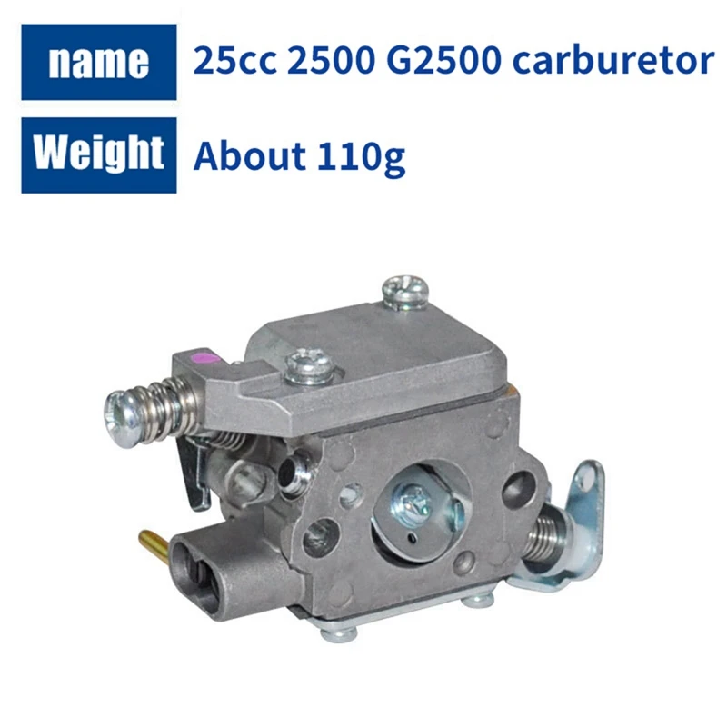 Carburetor For Chain Saw 2500 Carburetor 25Cc Carburetor Single-Handed Saw G2500 Carburetor