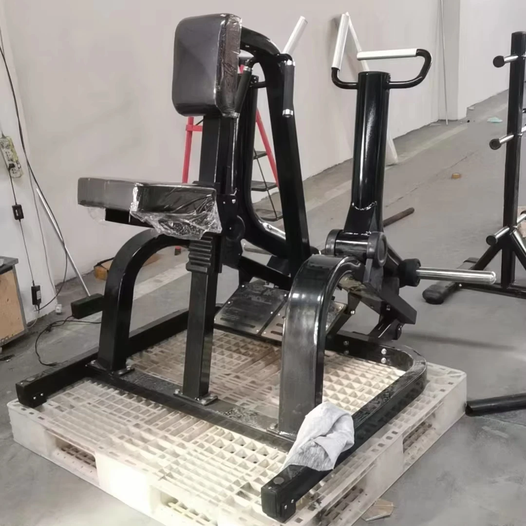 

High Quality Commercial Body Building Plate Loaded Z964s Oval Seated Row Machine Round Tube Fitness Equipment