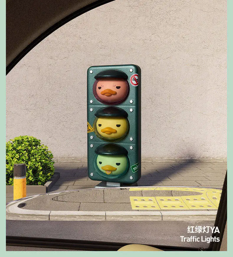 Original POPMART Blind Box Mini DUCKOO City Walk Serie Modische Ornament-Figur Trendiges Sammlerstück Dekoratives Geschenk – Detail 6