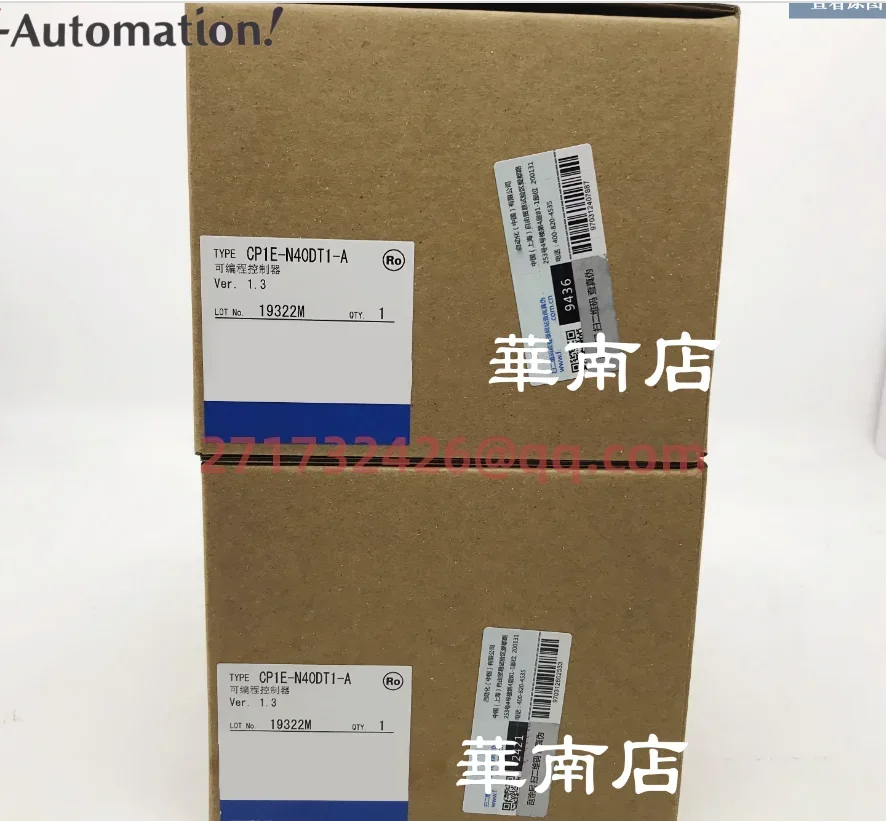 

CP1E-N40DT1-A new and original