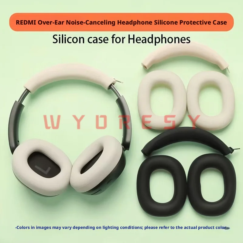 For REDMI (REDMI Over-Ear Headset) Headband & Ear Pad Kit Guards Top Beam Against Debris Knocks And Unwanted Surface Blemishes