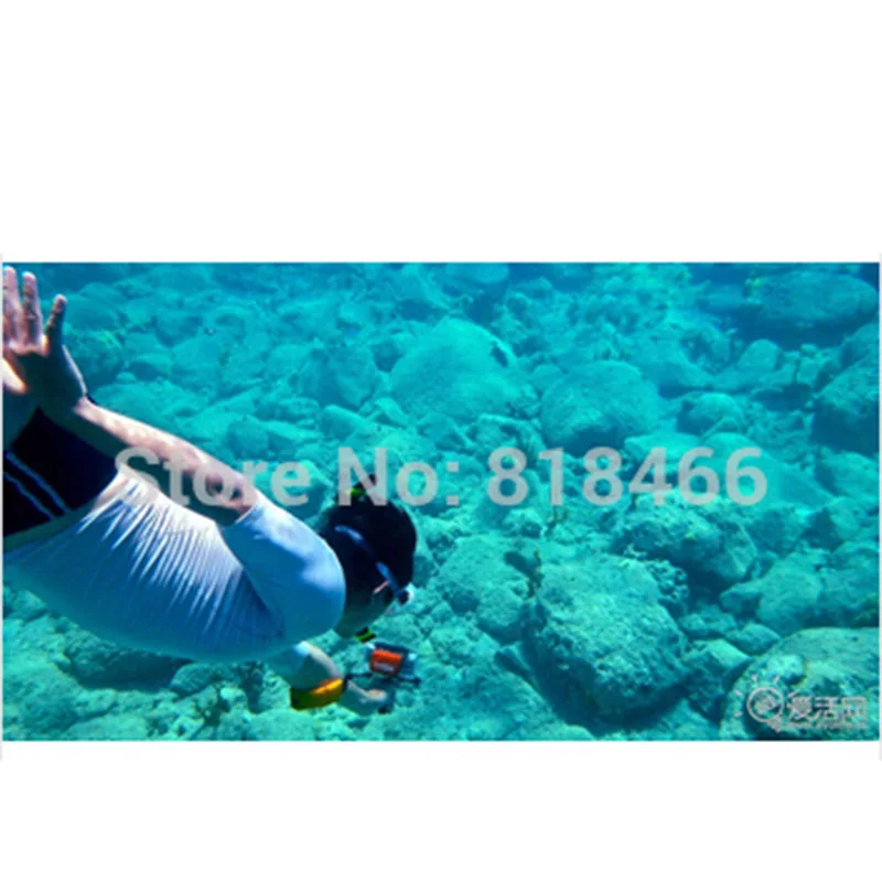 Аксессуары Gopro Bobber, плавающая ручная плавающая ручка-стабилизатор, монопод с резьбой 1/4 для GoPro Hero3 2 1 SJ4000 SJ5000