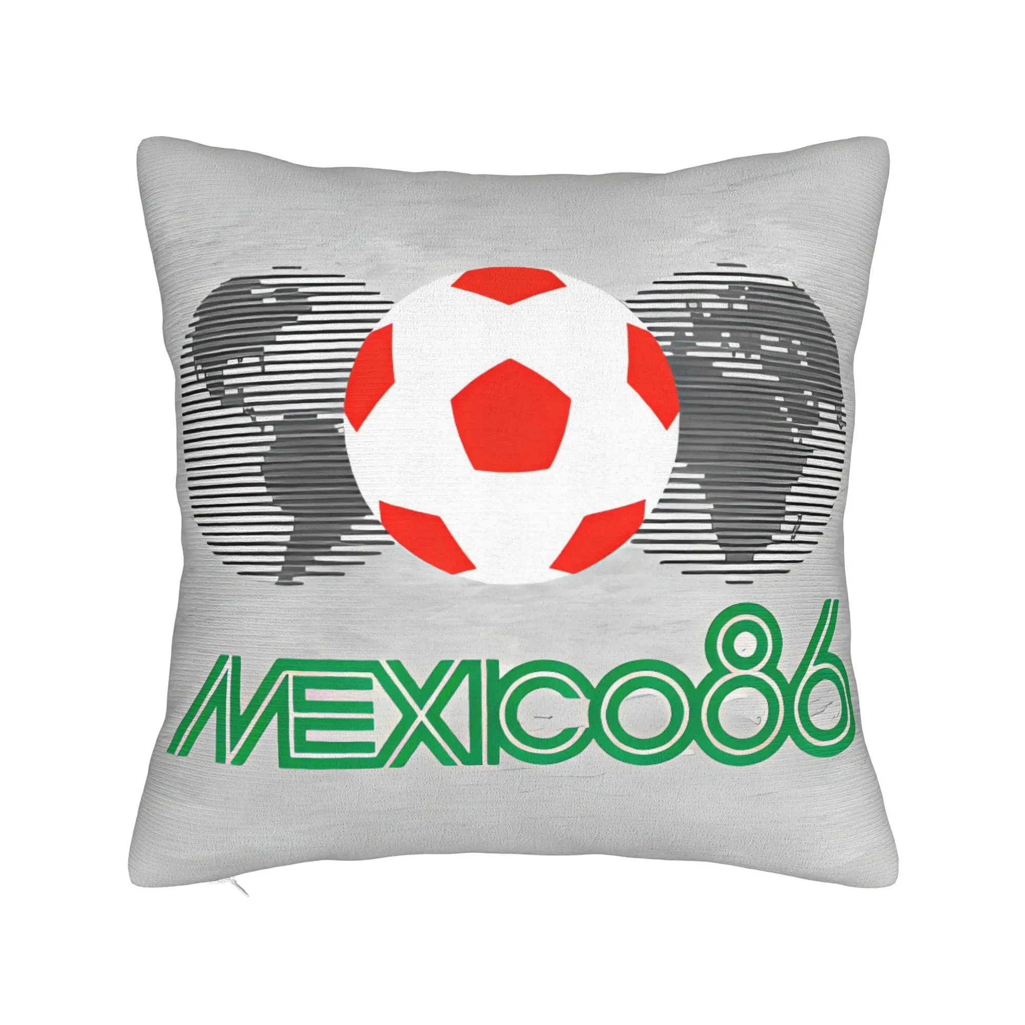 Mexico Soccer Fanart Pillow Case  Print Pillow Cover For Living Room Bed Chair Funny Cushion Cover