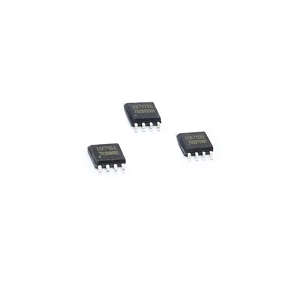 5PCS/LOT HX710A HX710B HX711 HX712 HX71708 SMD SOP-8 SOP-14 SOP-16 New Good Quality Chipset image 4
