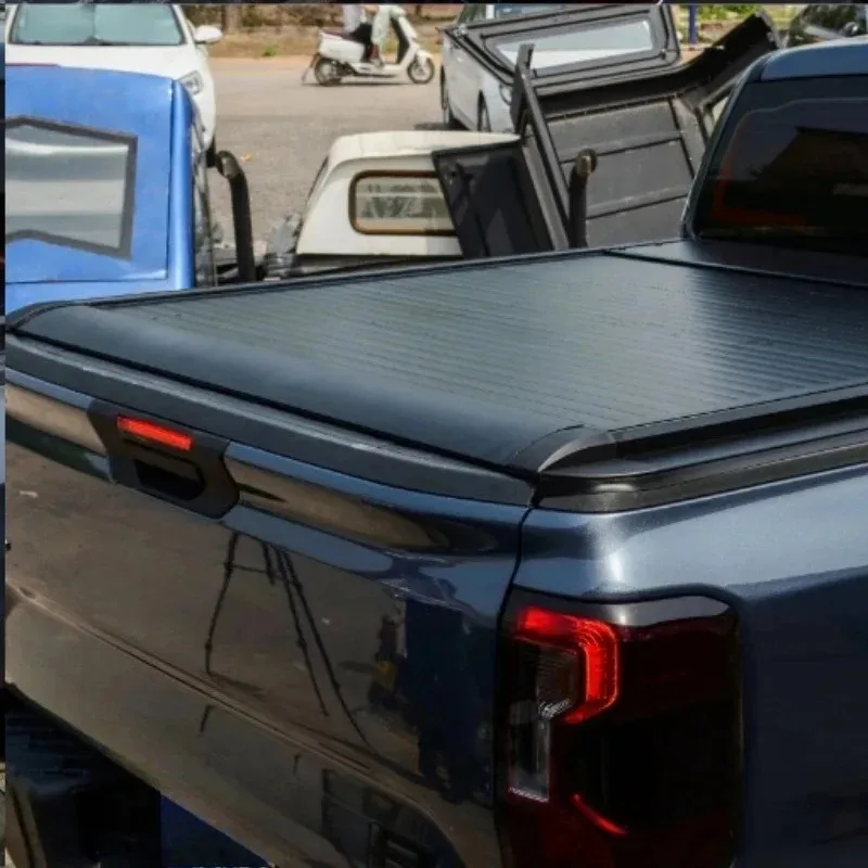 

SAIC Customizle Aluminum Alloy Roller Shutter Tonneau Cover Rear Cover