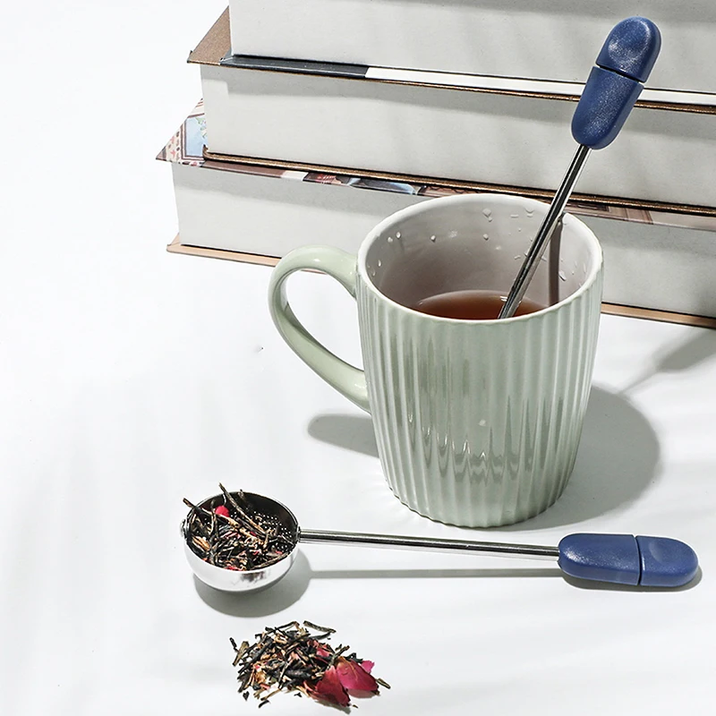 With Tea Ball, Tea Strainer, And Filter Mesh; Coffee Grounds Filter Portable Outdoor 304 Stainless Steel Rotating Tea Infuser
