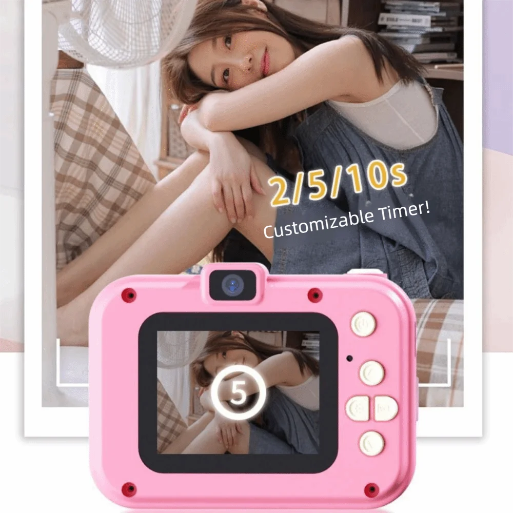 X2 Mini Children Camera Small Take Pictures Children Mini Digital Camera Kids Camera Slr Toys Kids HD Camera Toys Toy Gifts - Image 3