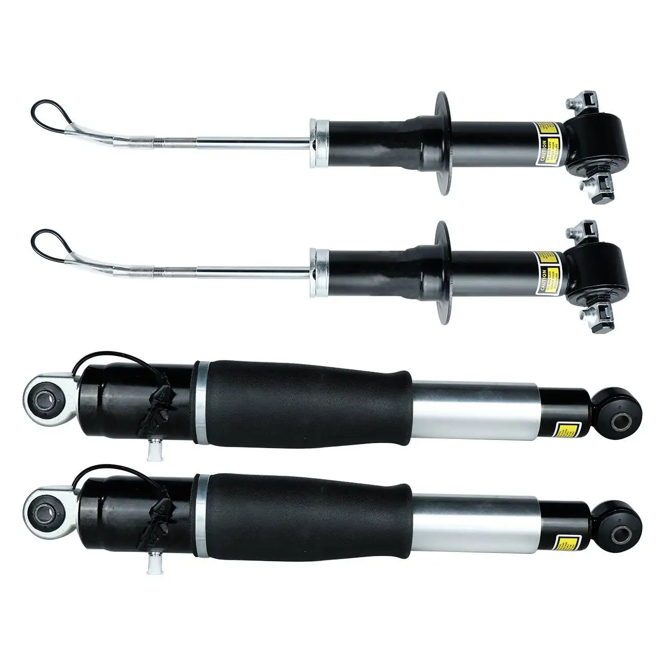 

Комплект передних амортизаторов (4 шт.) 4x пневматические амортизаторы передние и задние для Cadillac Escalade, Chevy GMC Yukon