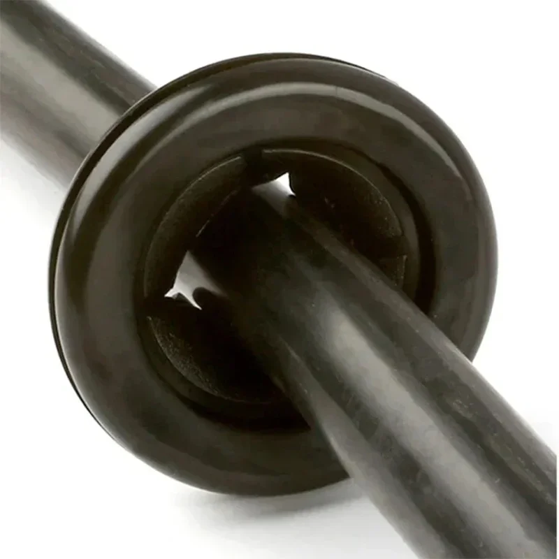 Flame Retardant Rubber Grommet Set 14-100mm, Cable Hole Seal for Wiring, Dust/Waterproof, Assorted Sizes for DIY Auto Furniture