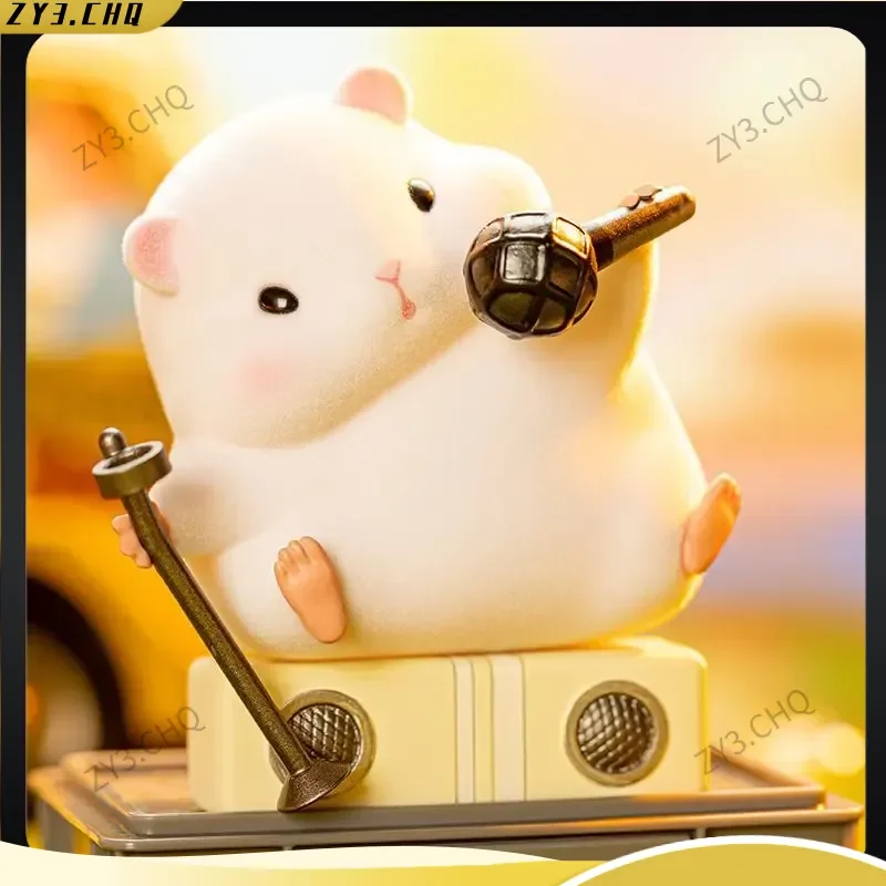 

Foodie Hamster Clark Band Series слепая коробка ручной работы милая кукла автомобиль настольное украшение подарок для девочки