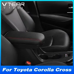 For Toyota Corolla Cross XG10 Car Armrest Box Lifting Pad Interior Modification Auto Product Accessories 2021 2022 2023 2024