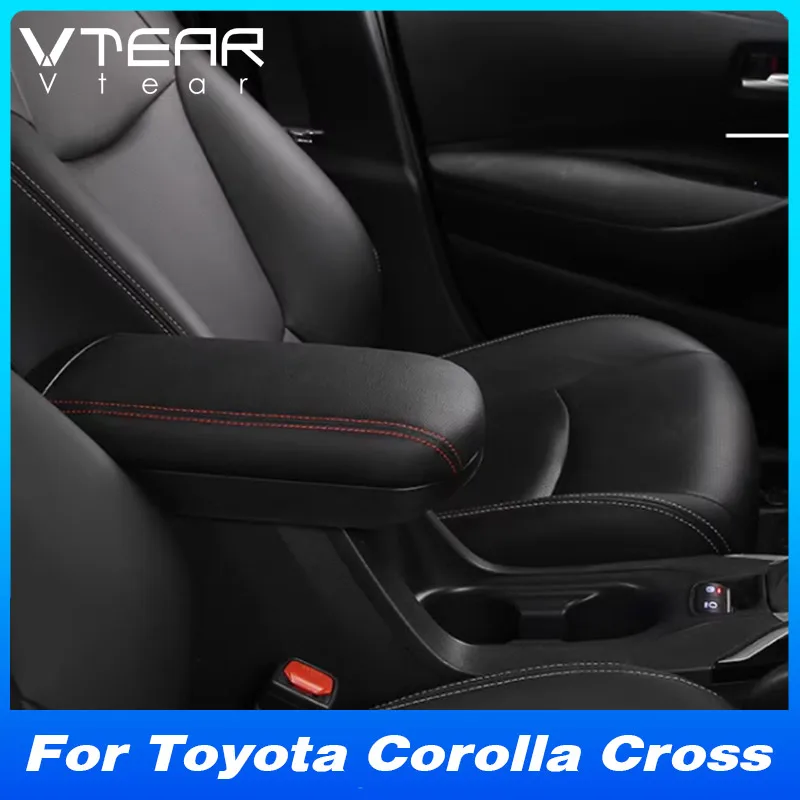 Do Toyota Corolla Cross XG10 Podłokietnik samochodowy Podkładka podnosząca Modyfikacja wnętrza Akcesoria do produktów samochodowych 2021 2022 2023 2024