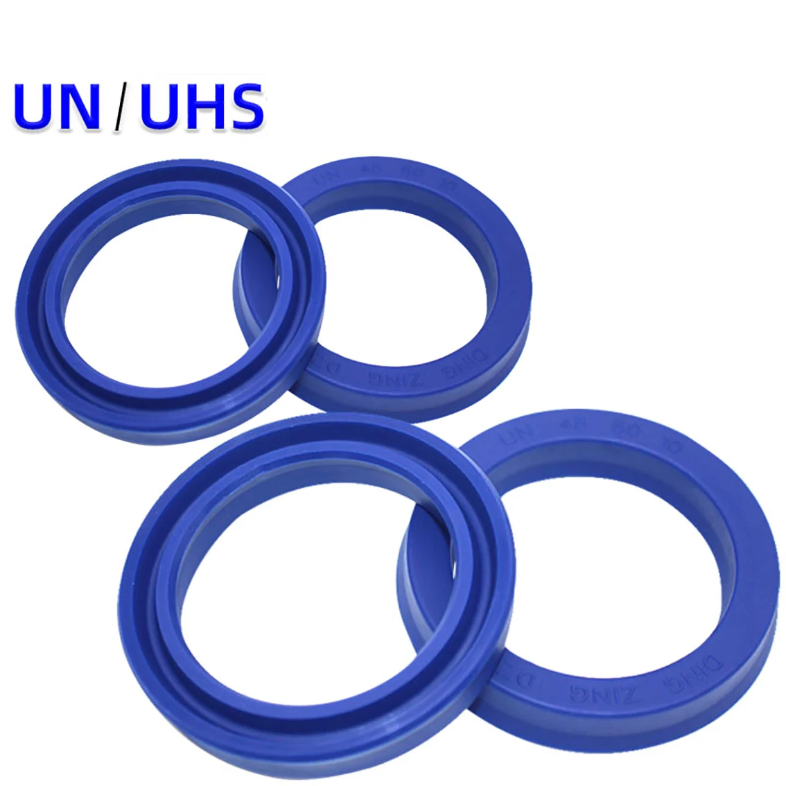 2Pcs ID14/15/16/17/18mmPolyurethane  PU Radial Shaft Piston Rod UN/UHS/U/Y Type Lip Ring Gasket Hydraulic Oil Seal Shaft Hole