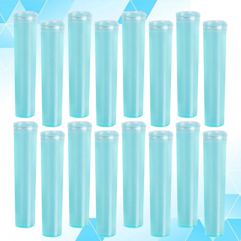 

100 Pcs Flower Preservation Tube Device Growing Nutrition Solution Water Container Florist Floral Supplies Leakproof