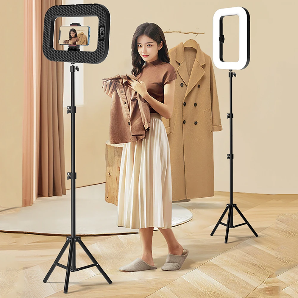 جهاز فيديو للهواتف الذكية مع ضوء لتسجيل فيديو الكاميرا على YouTube