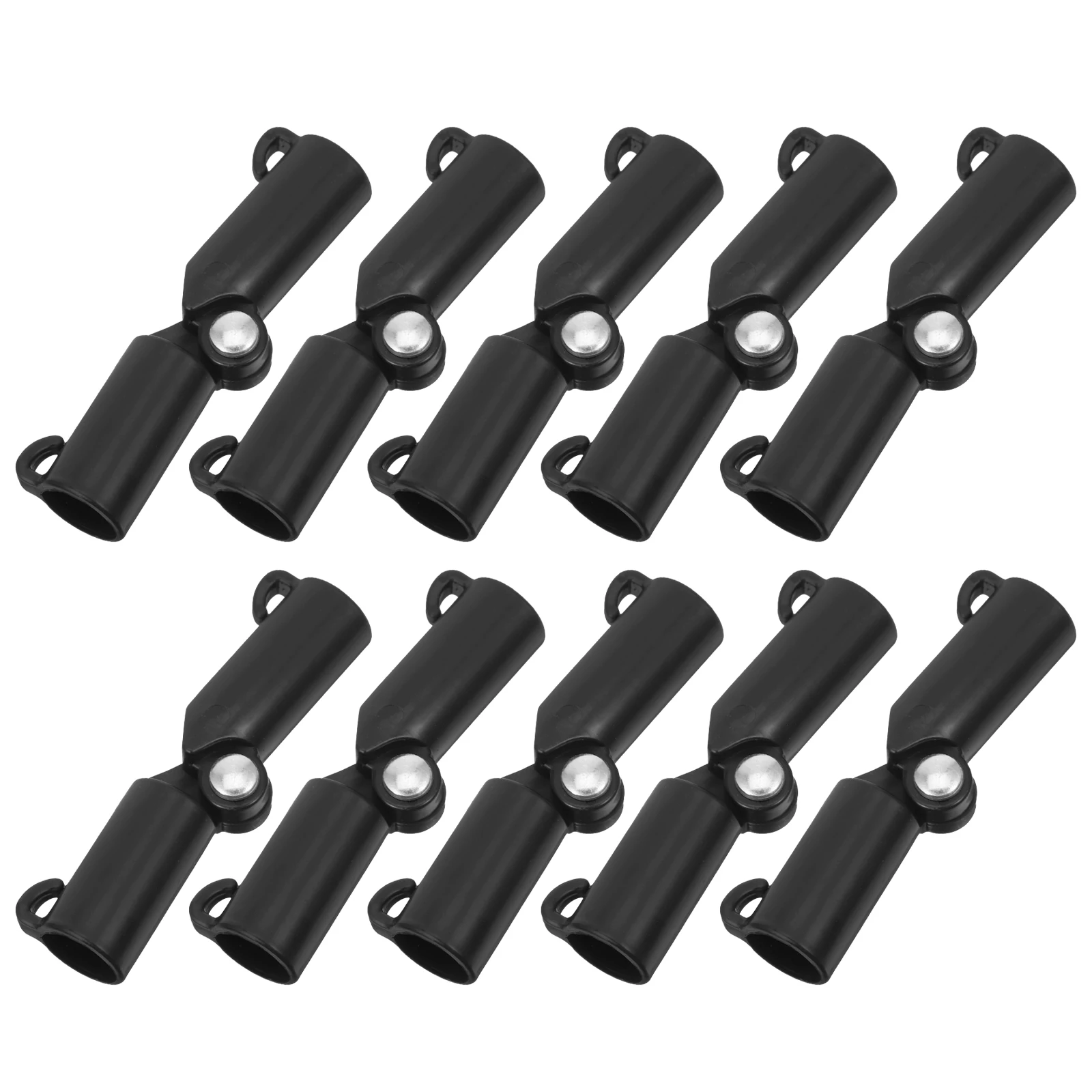 

10 Adjustable Plastic Trellis Clips B Type Buckle Garden Stakes Connectors Plant Support Cage Greenhouse Clamps Netting Tunnel