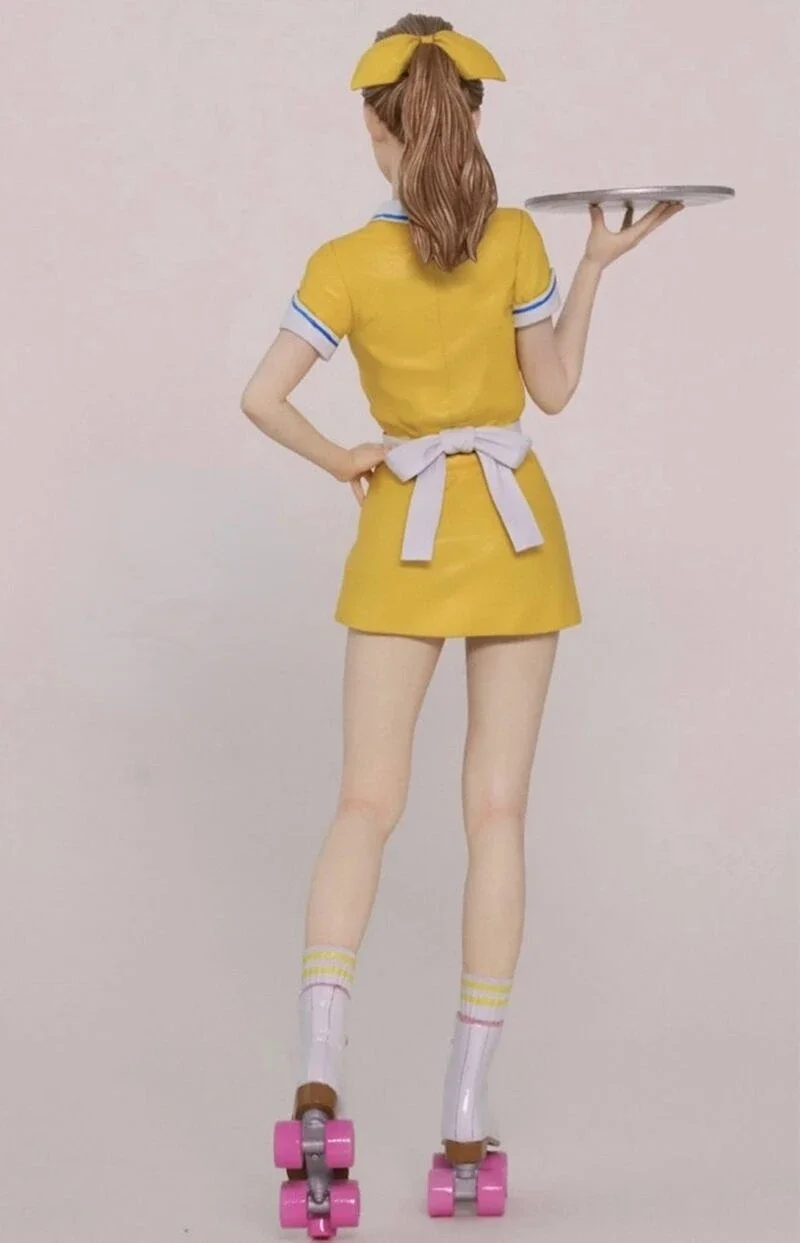 Resin Model Hand-Made 1/12 Pulley Little Sister GK Humanoid Model Unpainted Products in Stock Free Shipping