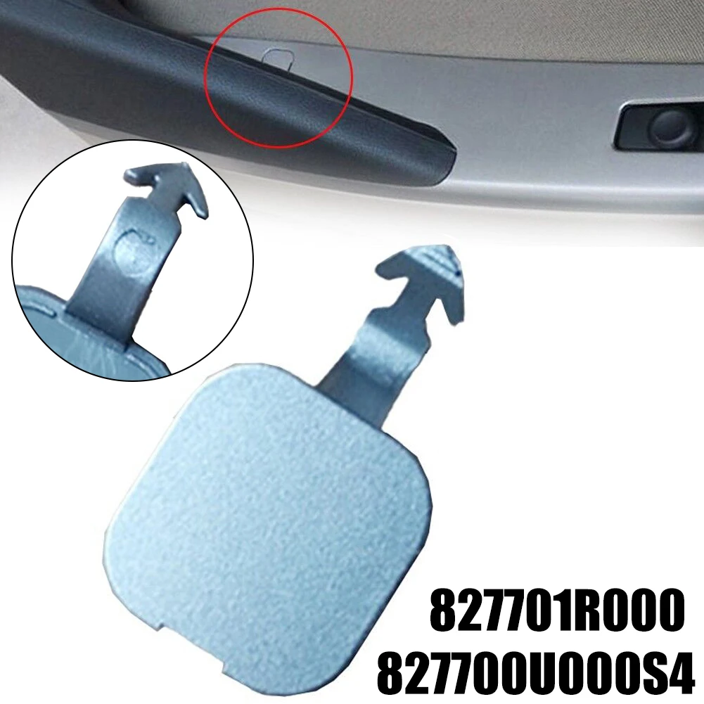 

Cap Door Pull Handle Screw Cover Cap Car Door Inner Handle Screw Cover Interior Door Handles For Hyundai For Verna 827701R000