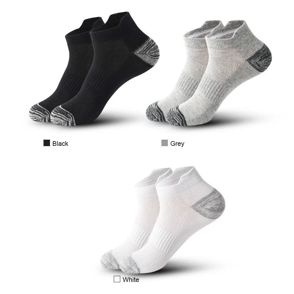 6 Pairs 2024 New High Quality Men Ankle Socks Fashion Breathable Cotton Sports Socks Mesh Casual Athletic Thin Cut Short Socks