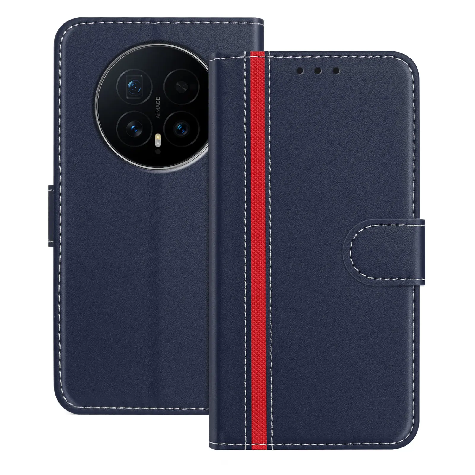 XINYEXIN Cover Portafoglio In Pelle Per Honor Magic 7 Lite – Custodia A Libro Con Slot, RFID E Supporto (Verde) - 3