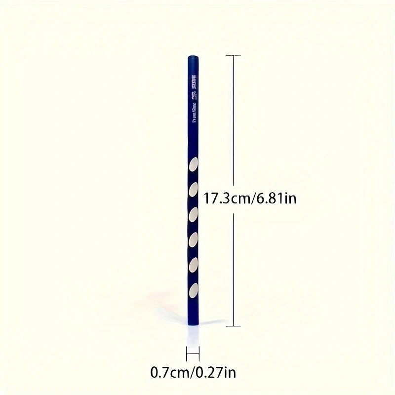 30Pcs 2B, HB hole pencils for students to write, draw, sketch, correct writing posture, pencils, school office toys and supplies
