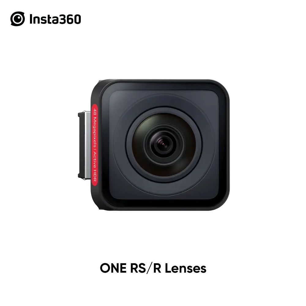 Insta360 ONE RS/R Lenses 1-Inch Wide Angle Lens/ 360 Lens