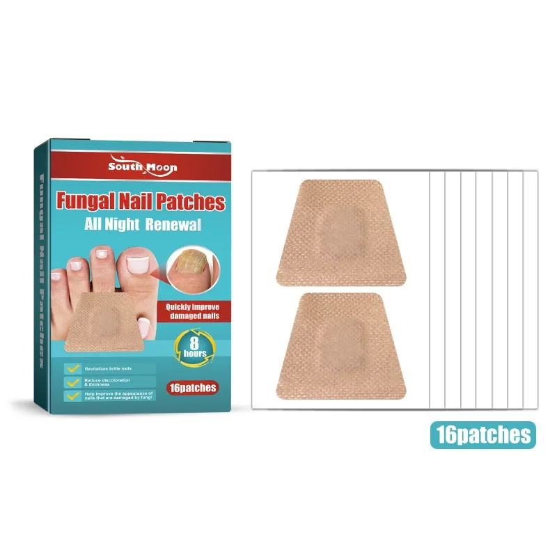 Parches de hongos para uñas encarnadas, Corrector de uñas encarnadas, tratamiento de paroniquia, herramientas portátiles de reparación para el cuidado de los pies