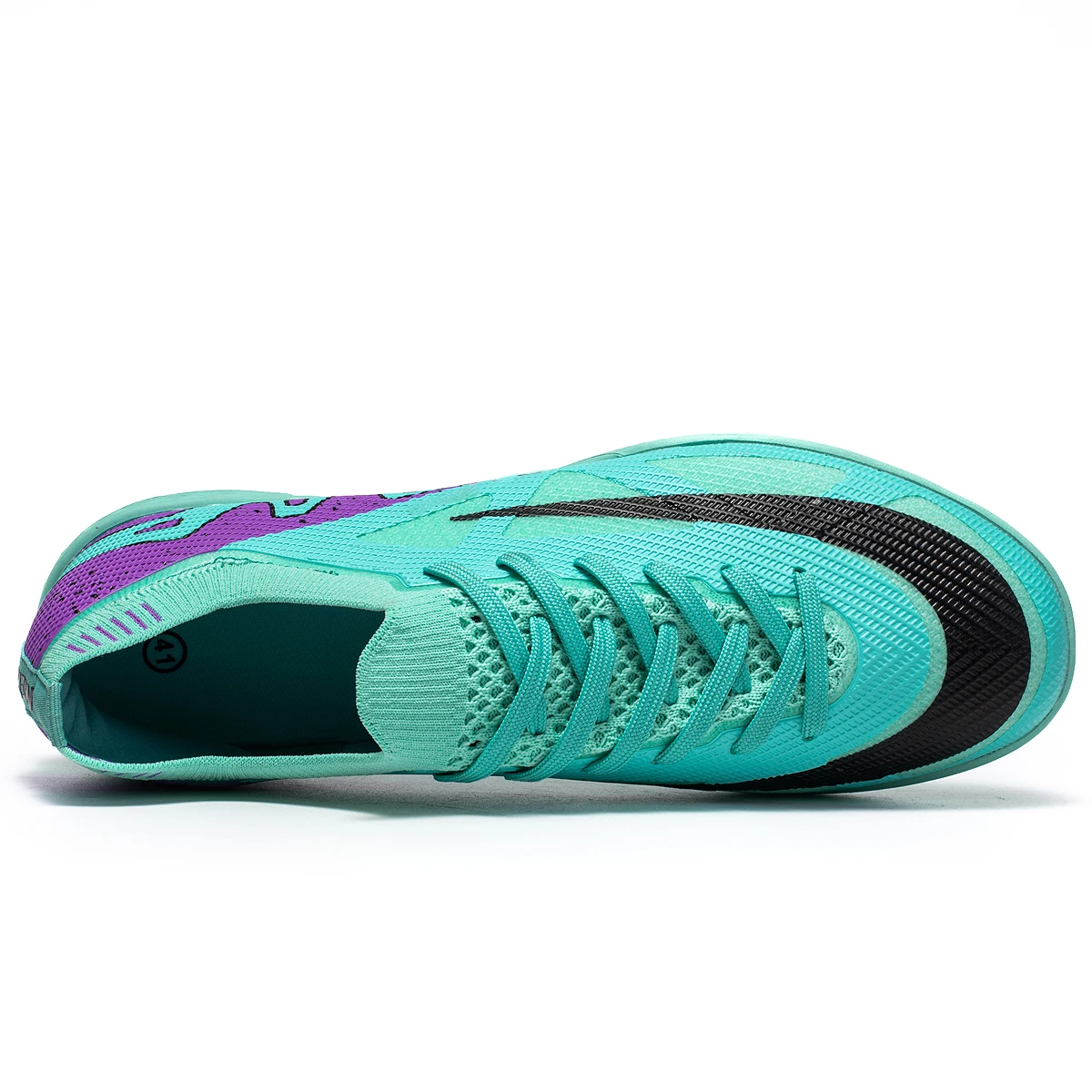 أحذية كرة قدم رياضية احترافية TF/FG ذات جودة عالية، أحذية كرة قدم رياضية داخلية، مريحة ومسامية #4