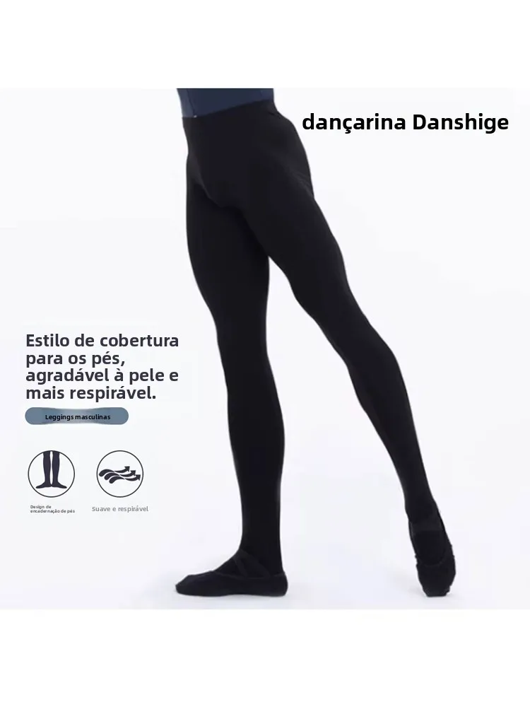 pantalon-de-danse-classique-pour-hommes-pantalon-d'entrainement-a-haute-elasticite-pantalon-de-pratique-de-ballet-moderne-couleur-noire-adapte-aux-adolescents-et-aux-adultes