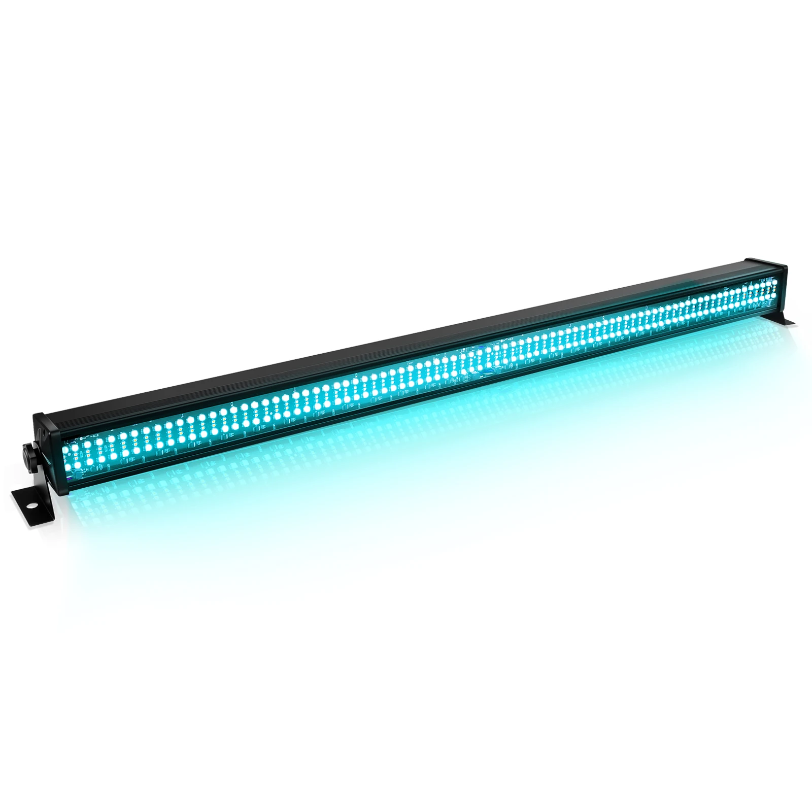 Barre lumineuse murale Yiflamefly 80W 336 LED RGB, stroboscope haute vitesse DMX, éclairage de scène pour discothèque, mariage, spectacle, club, KTV