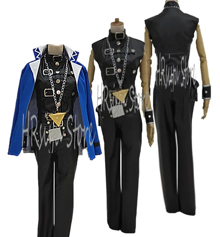 Cosplay Mutou Yugi Costume Unisex Suit Anime Exhibition Halloween Masquerade cos