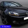 폭스 바겐 골프 6 MK6 2010-2012 업그레이드 골프 7.5 LED 자동차 전조등 어셈블리 자동차 헤드 라이트 프로젝터 이중 렌즈 액세서리 2